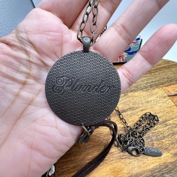 Plunder Design "It's About A Lamb" Necklace Unique Lamb Pendant & Chain - Picture 5 of 6